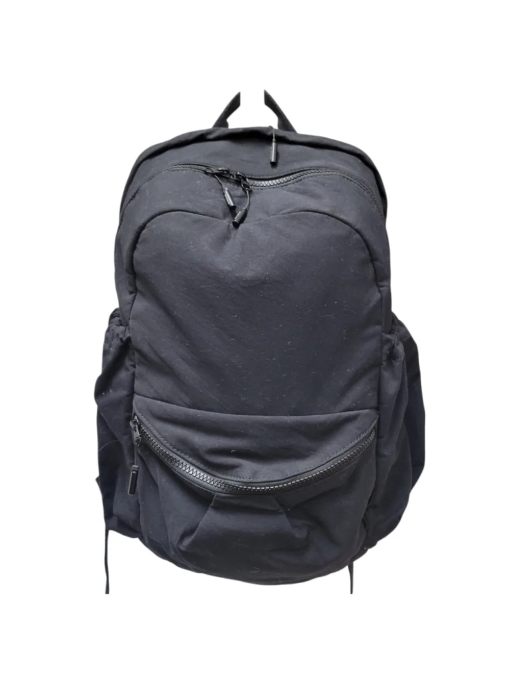 Athleta Adult Unisex Black Kinetic Backpack Laptop Bag Pre-owned Condition
